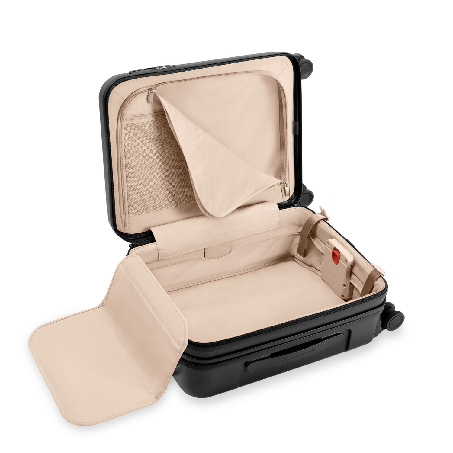 Briggs & Riley Sympatico 3.0 Global 53cm Carry-On Expandable Spinner Black Briggs & Riley Sympatico 3.0 Global 53cm Carry-On Expandable Spinner Black