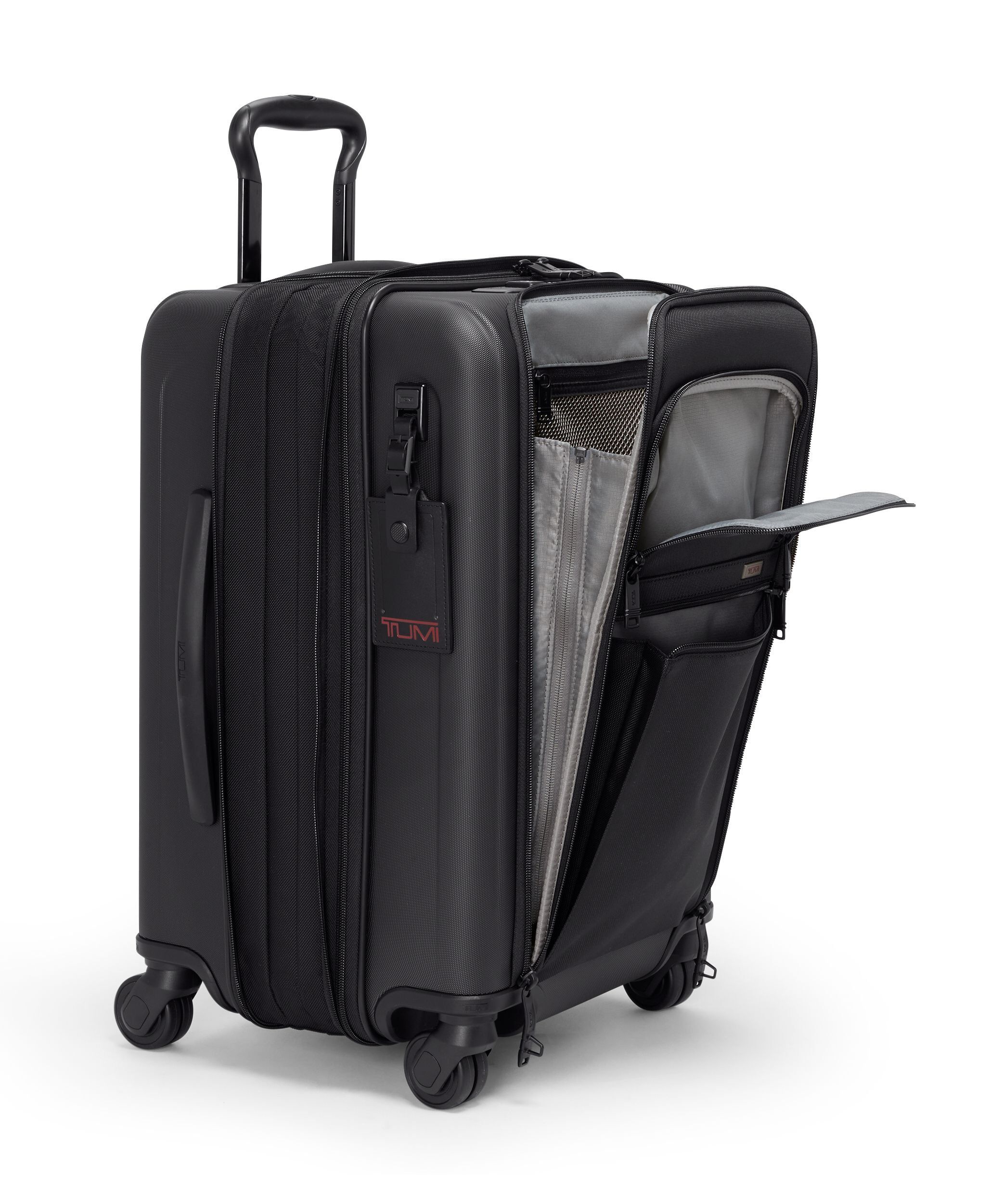 Tumi Alpha Hybrid International erweiterbar Handgepäck + GRATIS HOTELGUTSCHEIN Black
