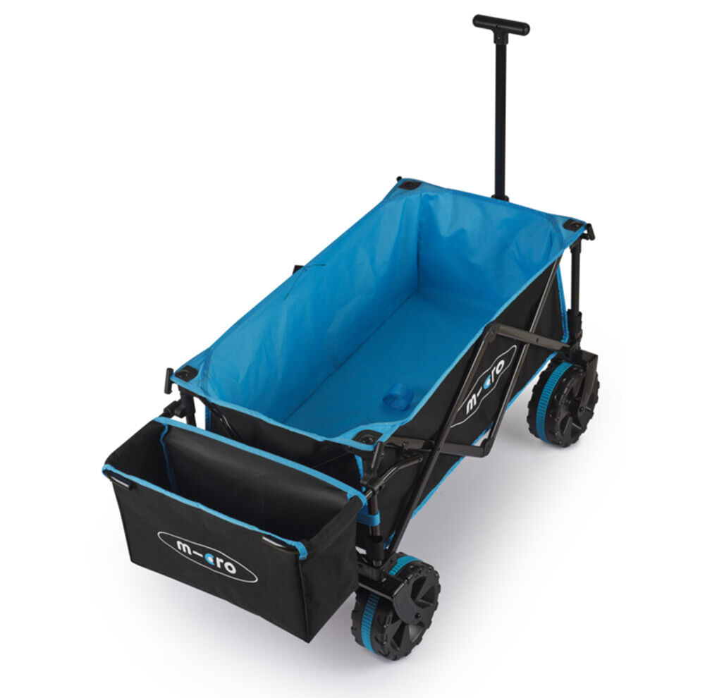 Micro Mobility Micro Wagon Deluxe Pro black/cyan