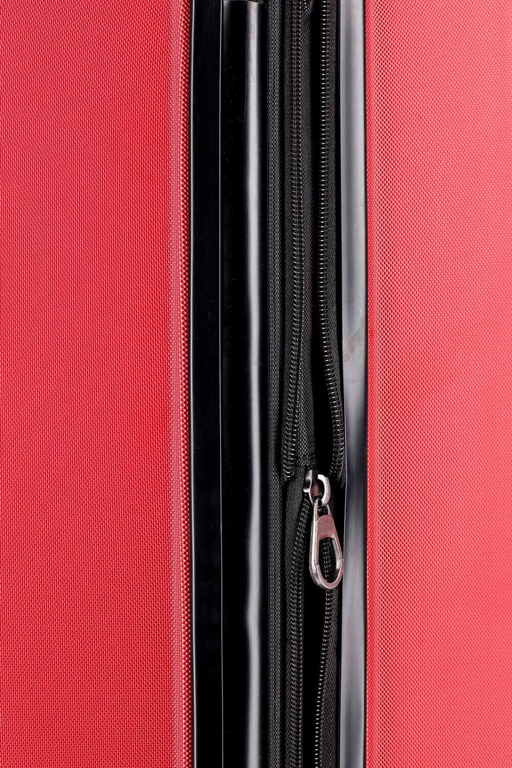 Travelite City Trolley M 4R 68cm erweiterbar Rot