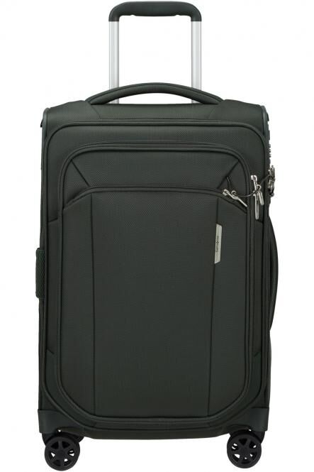 Samsonite Respark Trolley mit 4 Rollen erweiterbar 55cm + GRATIS HOTELGUTSCHEIN Forest Green Samsonite Respark Trolley mit 4 Rollen erweiterbar 55cm + GRATIS HOTELGUTSCHEIN Forest Green