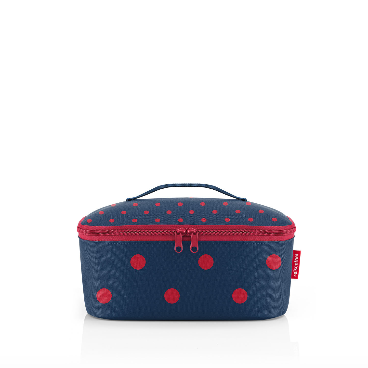 Reisenthel Thermo coolerbag M pocket mixed dots red Reisenthel Thermo coolerbag M pocket mixed dots red