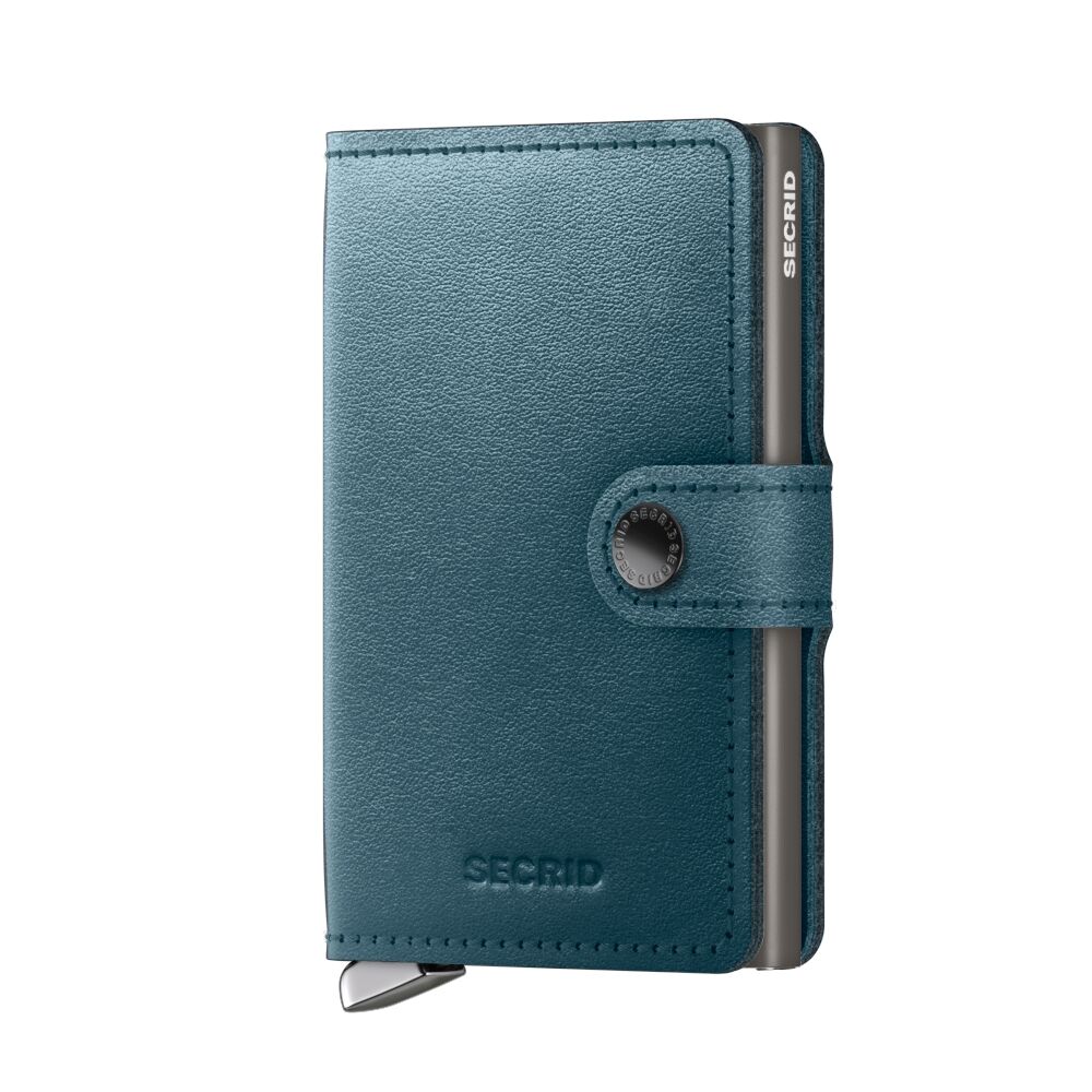 Secrid Miniwallet Premium Dusk MDu-Teal Secrid Miniwallet Premium Dusk MDu-Teal