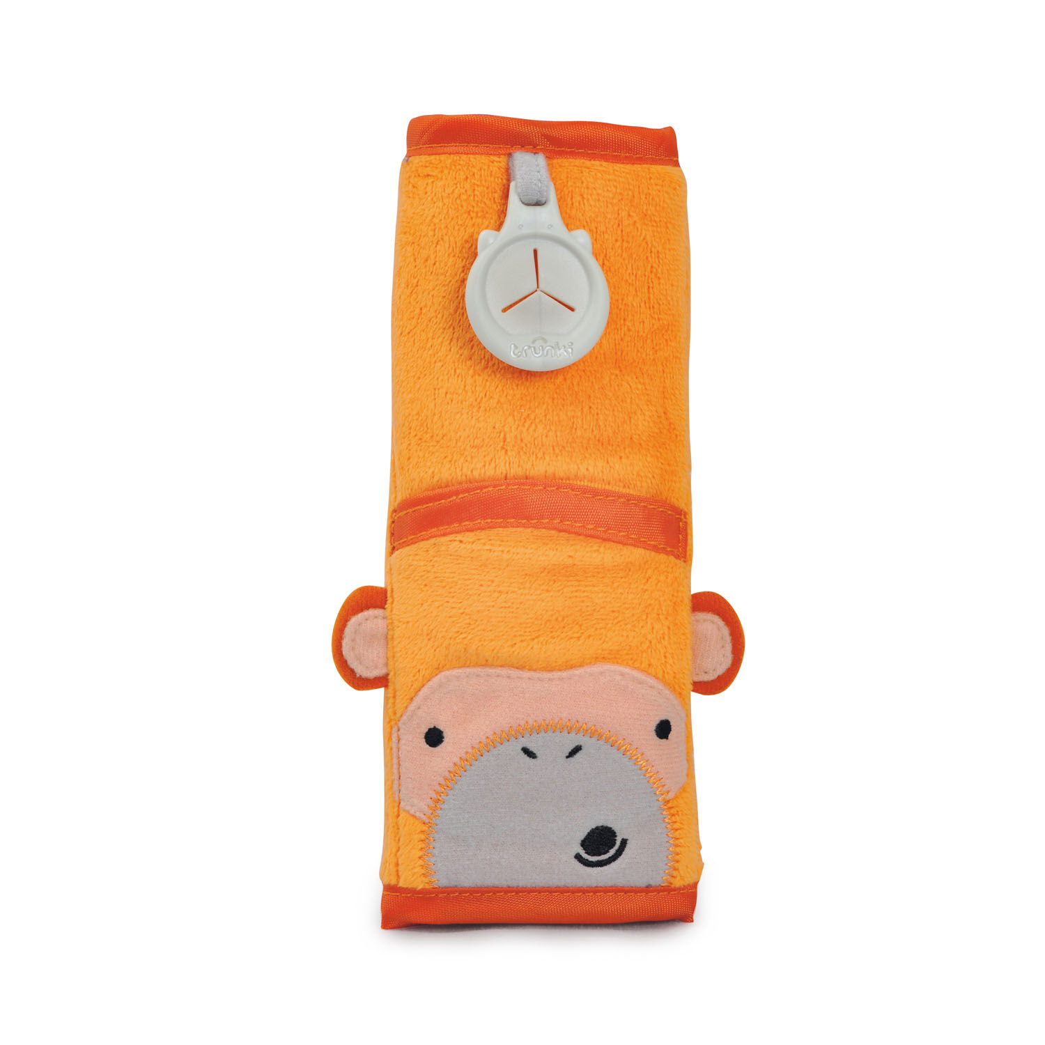 Trunki SnooziHedz Gurtpolster Affe Mylo Orange Trunki SnooziHedz Gurtpolster Affe Mylo Orange