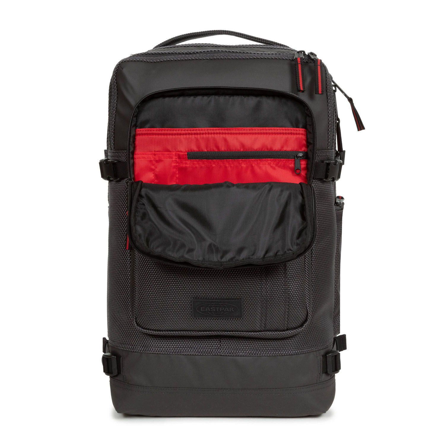 Eastpak Tecum Rucksack L mit 15" Laptopfach CNNCT Accent Grey