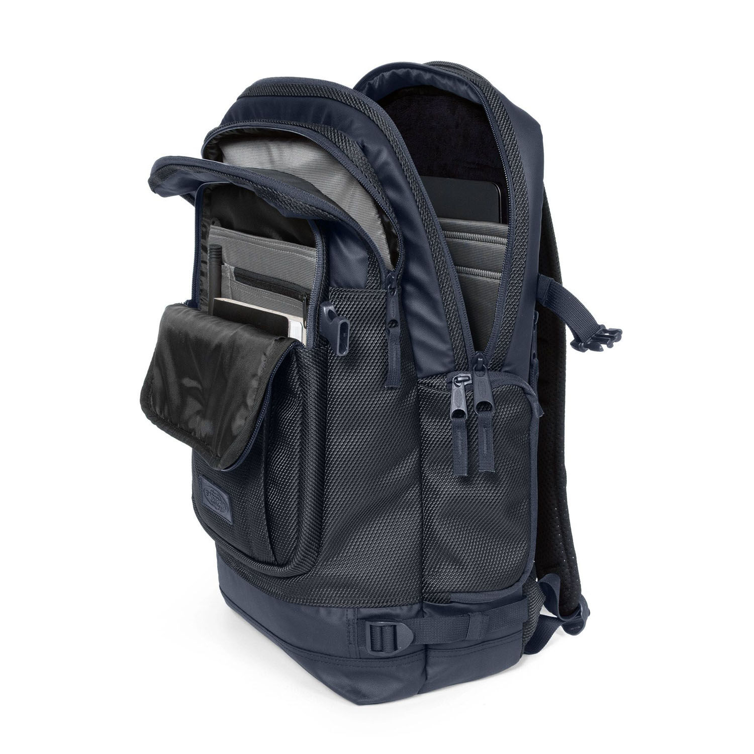 Eastpak Tecum Rucksack L mit 15" Laptopfach CNNCT Marine