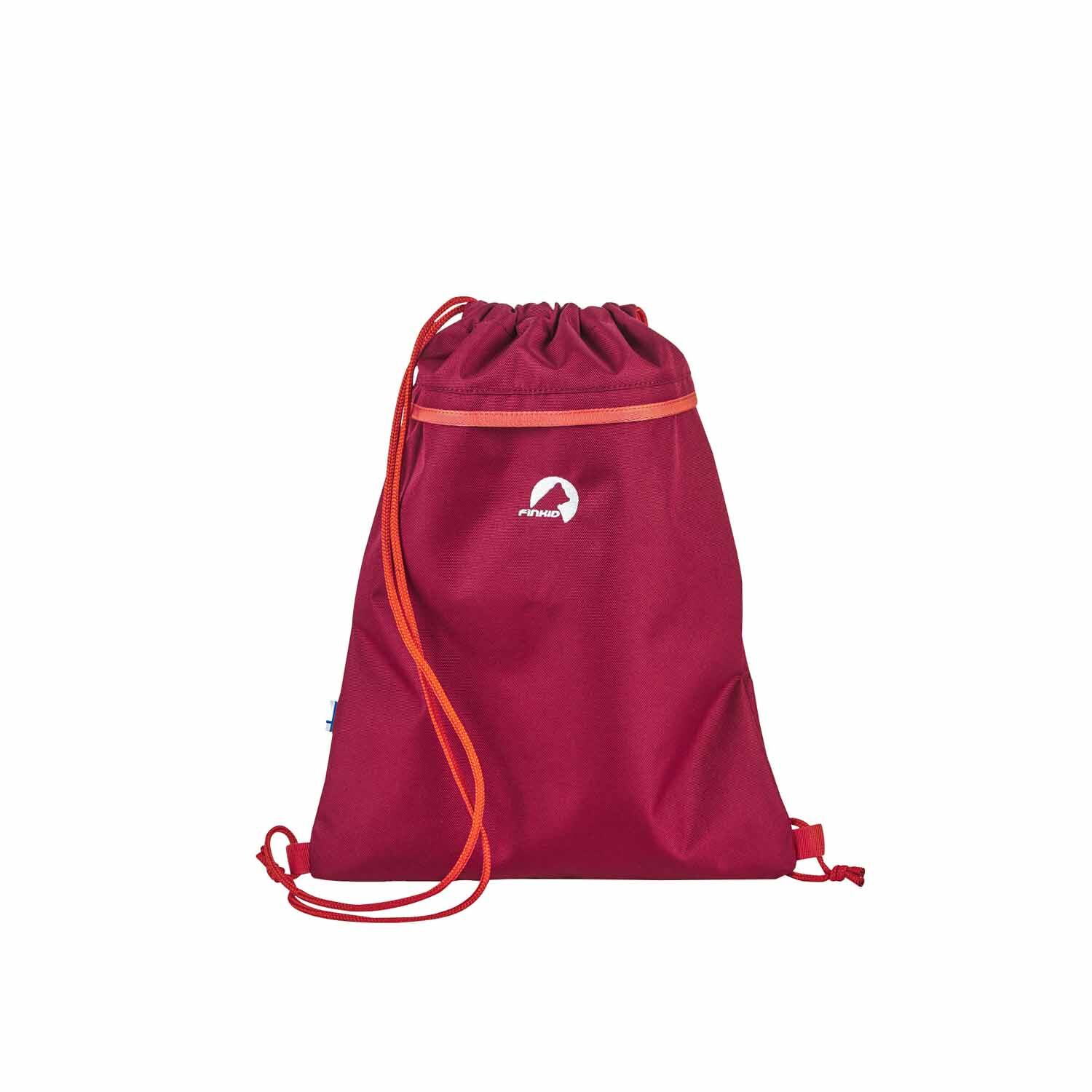 Finkid Buddy Classic Schulrucksack-Set Beet Red /chili