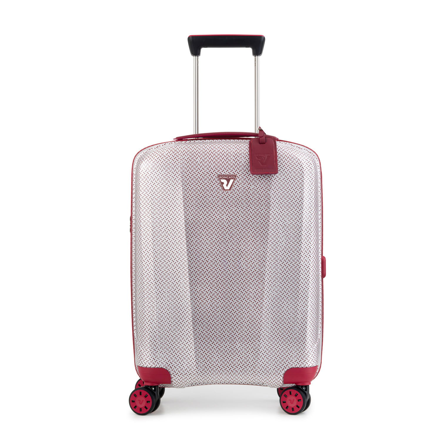Roncato WE ARE GLAM TEXTURE Cabin Trolley 4-Rollen, 55/20cm
