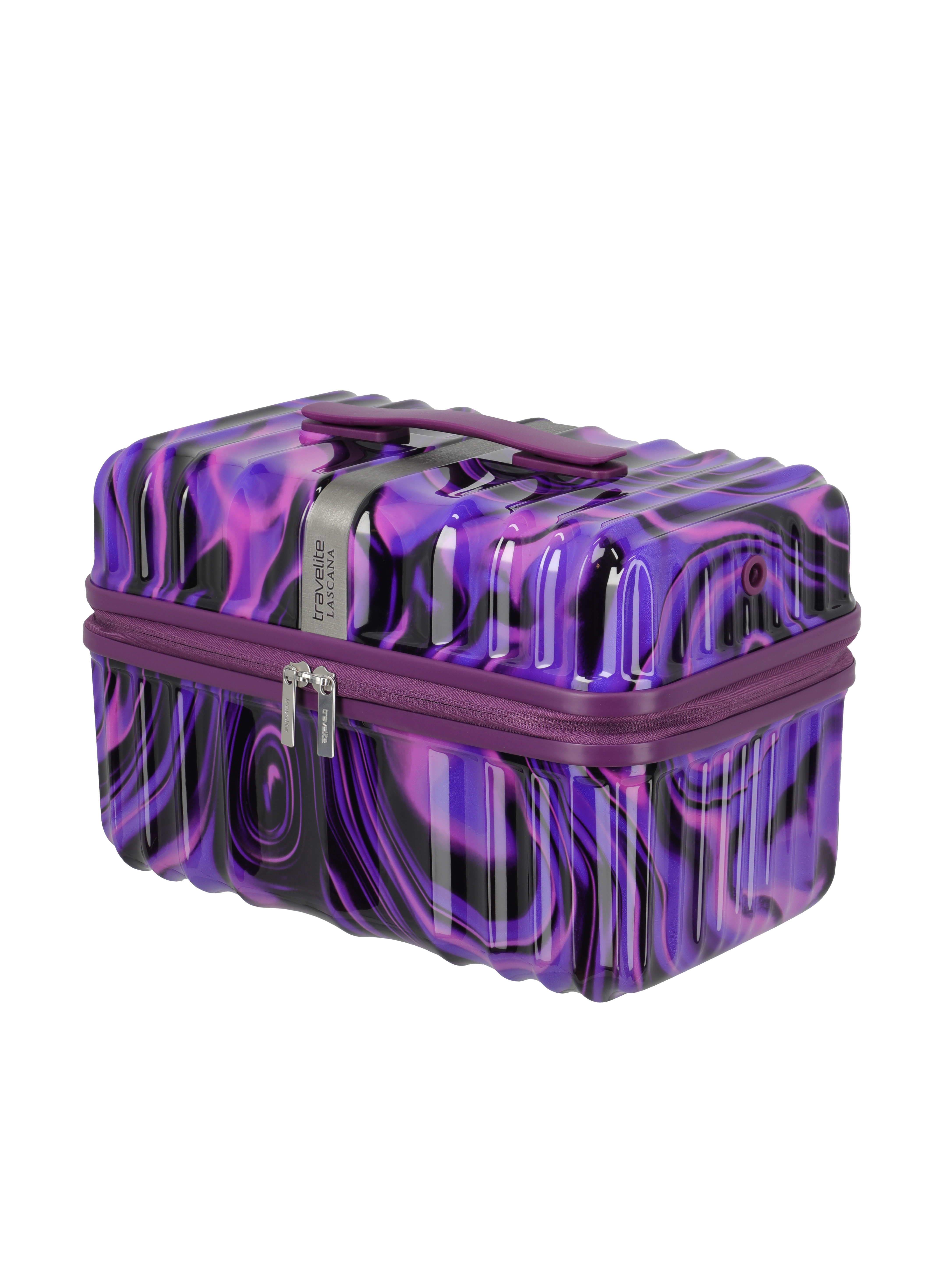 Travelite Lascana Edition Beautycase Purple Swirl