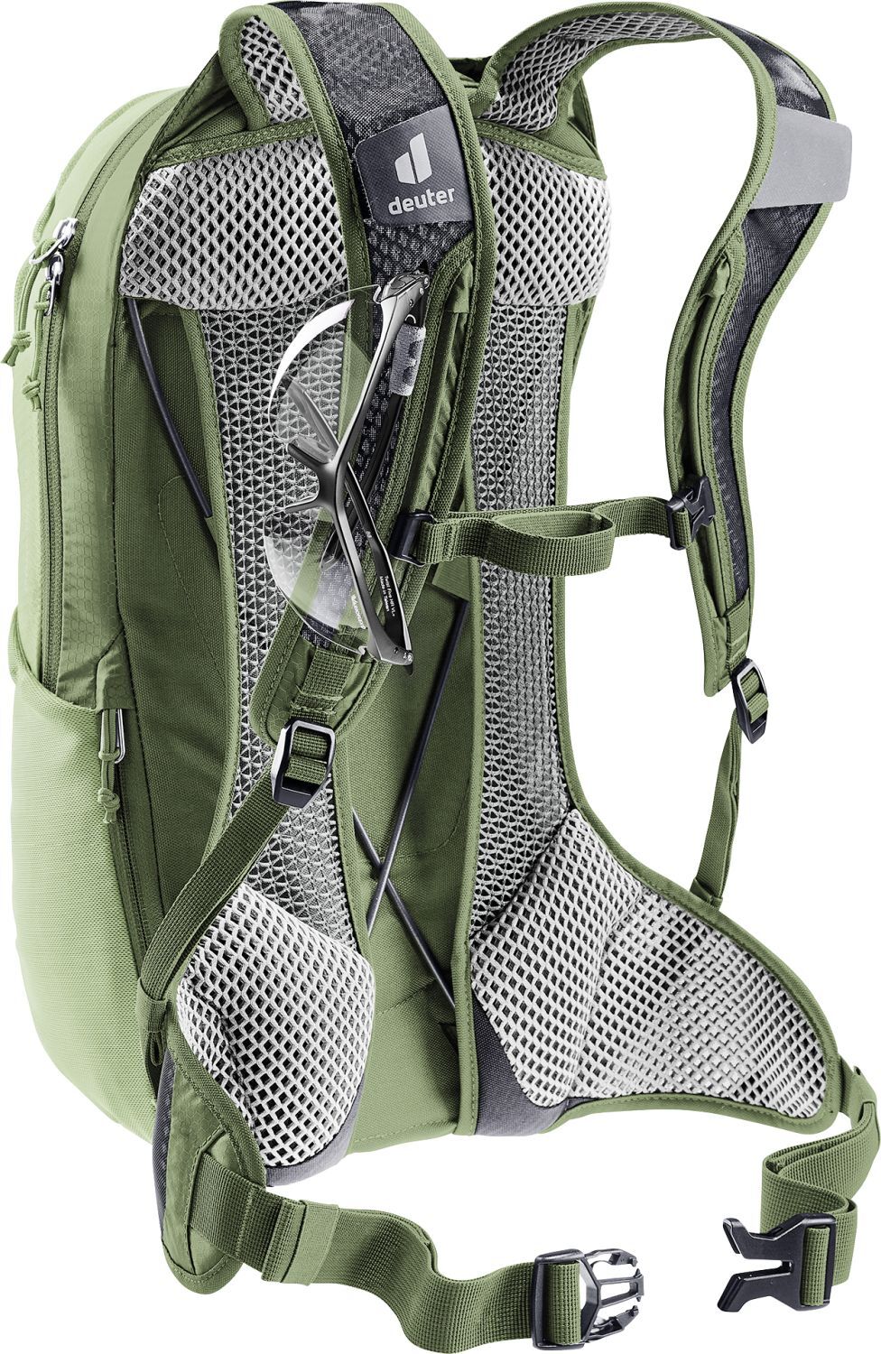 Deuter Race Air 10 Fahrradrucksack mineral-grove