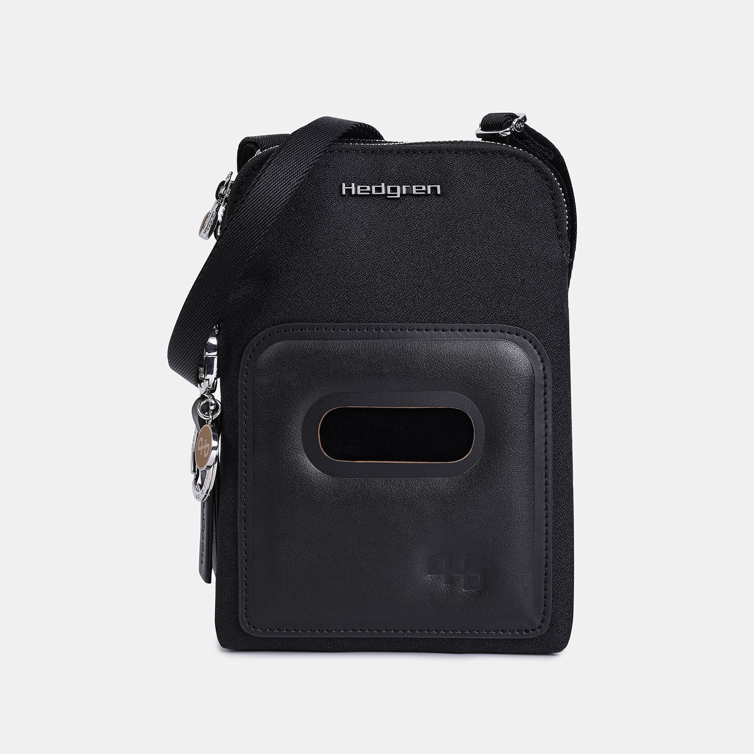 Hedgren Fika CORTADO Handytasche + RFID Black