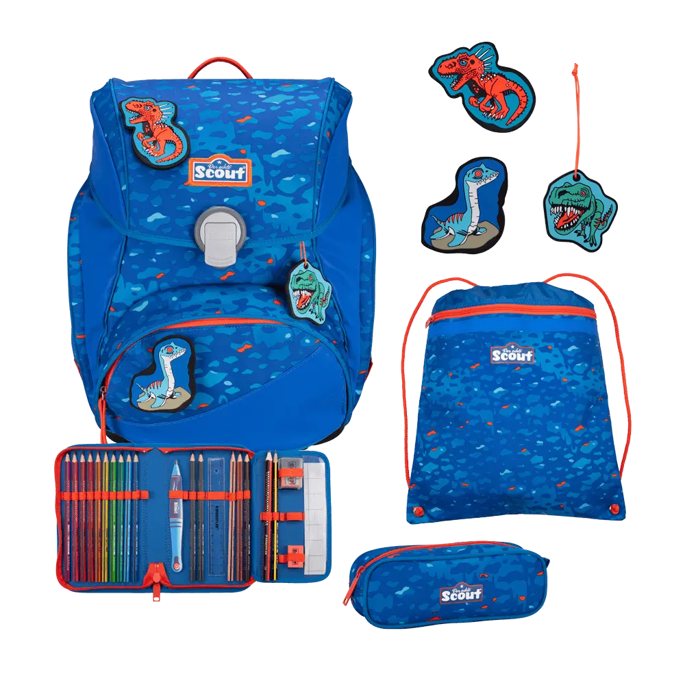 Scout Alpha Exklusiv Superflash Schulranzen-Set 4-teilig Scout Alpha Exklusiv Superflash Schulranzen-Set 4-teilig