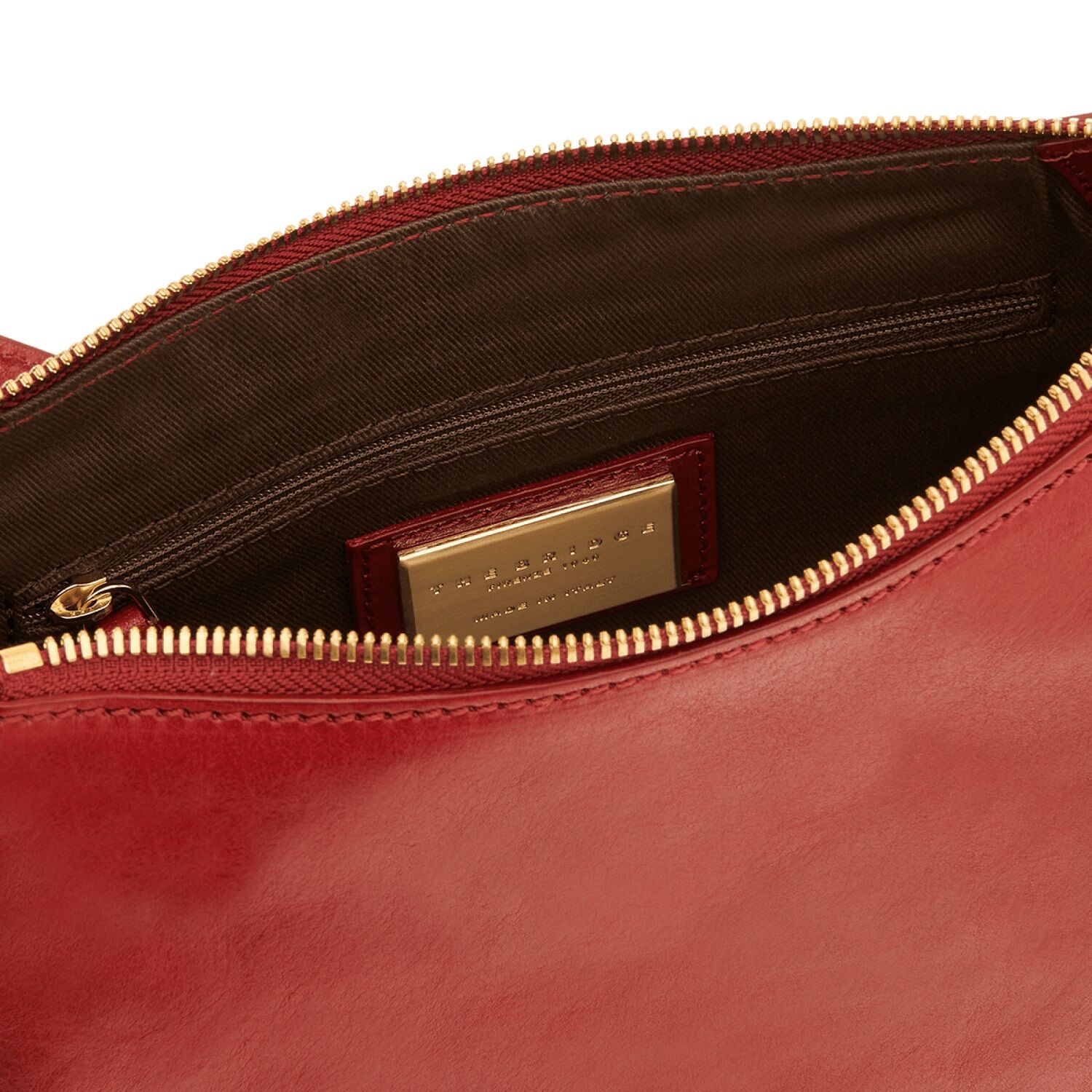 The Bridge Story Donna Crossbody -04273101 Ribes-Rot/Gold The Bridge Story Donna Crossbody -04273101 Ribes-Rot/Gold