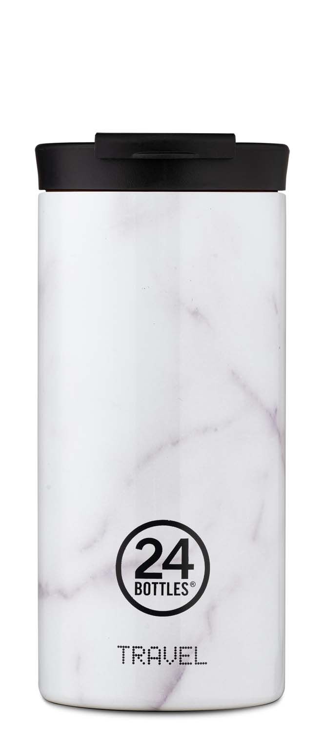 24Bottles® Travel Tumbler Grand 600ml Carrara