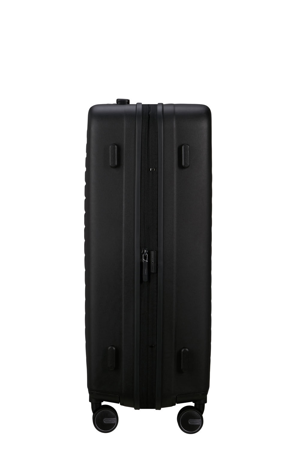 Samsonite Restackd Trolley mit 4 Rollen erweiterbar 68cm + GRATIS HOTELGUTSCHEIN Schwarz