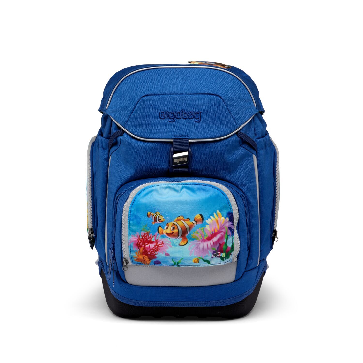 ergobag Schulzubehör Zippies-Set, 3-teilig Unterwasser