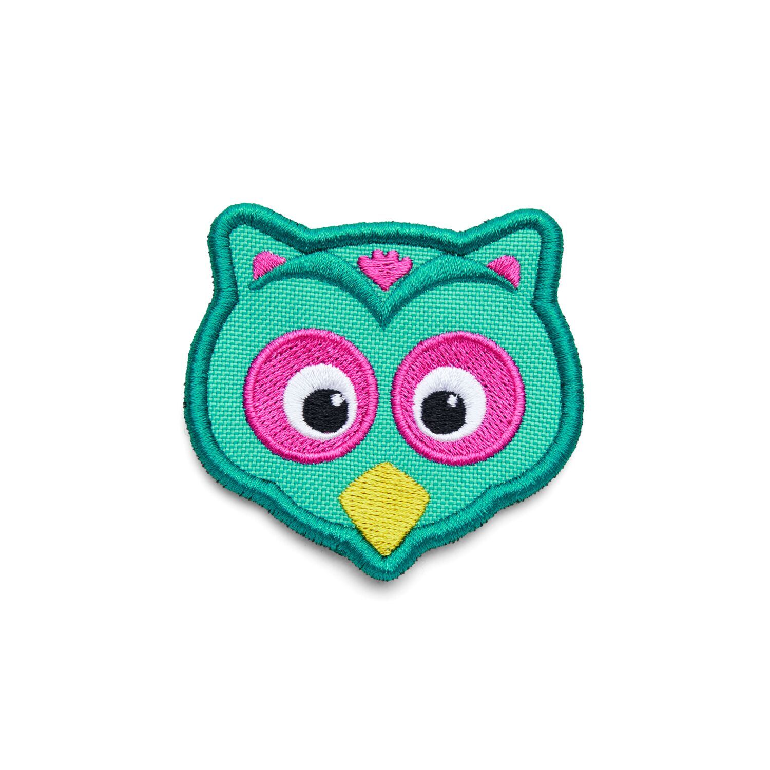 Affenzahn Individualisierung Klett Badge "Eule"