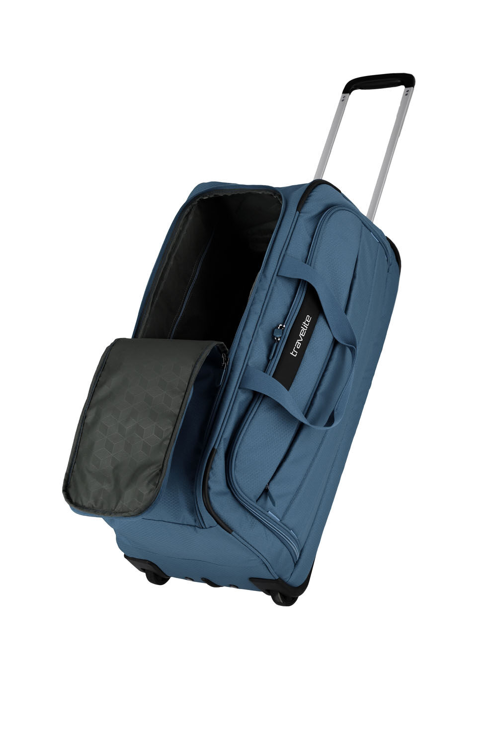 Travelite Skaii Rollenreisetasche Panoramablau