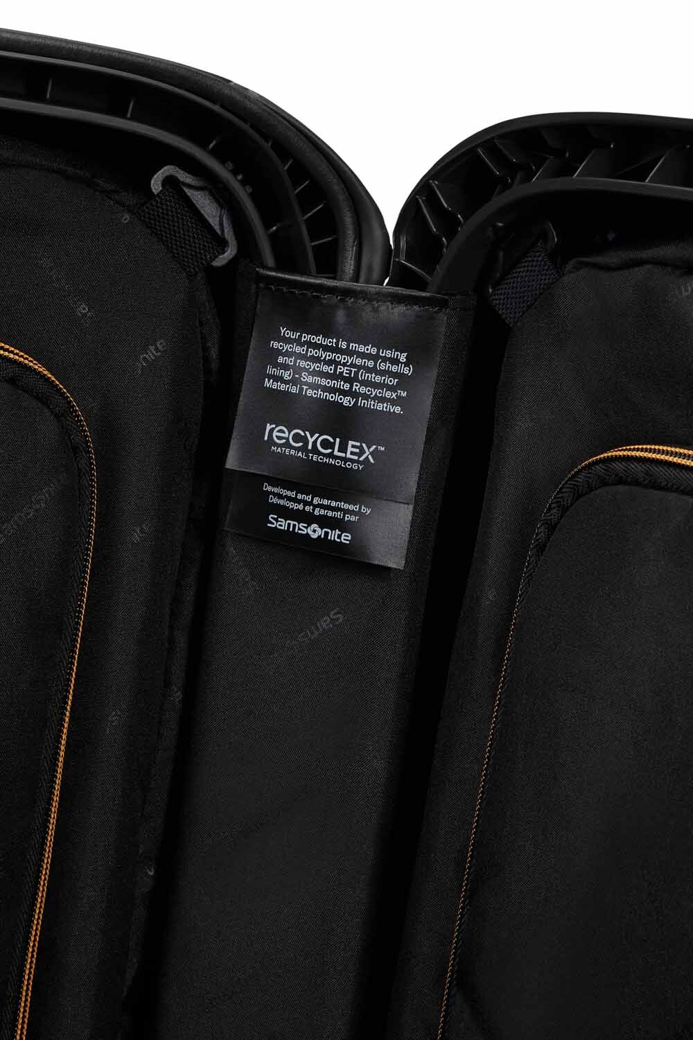 Samsonite Essens Trolley mit 4 Rollen 69cm + GRATIS HOTELGUTSCHEIN Graphite