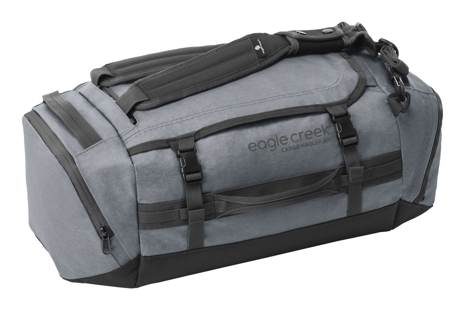 Eagle Creek Cargo Hauler Duffel Bag 40L charcoal Eagle Creek Cargo Hauler Duffel Bag 40L charcoal