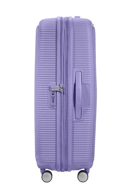 American Tourister Soundbox 4-Rollen-Trolley L 77cm, erweiterbar Lavender