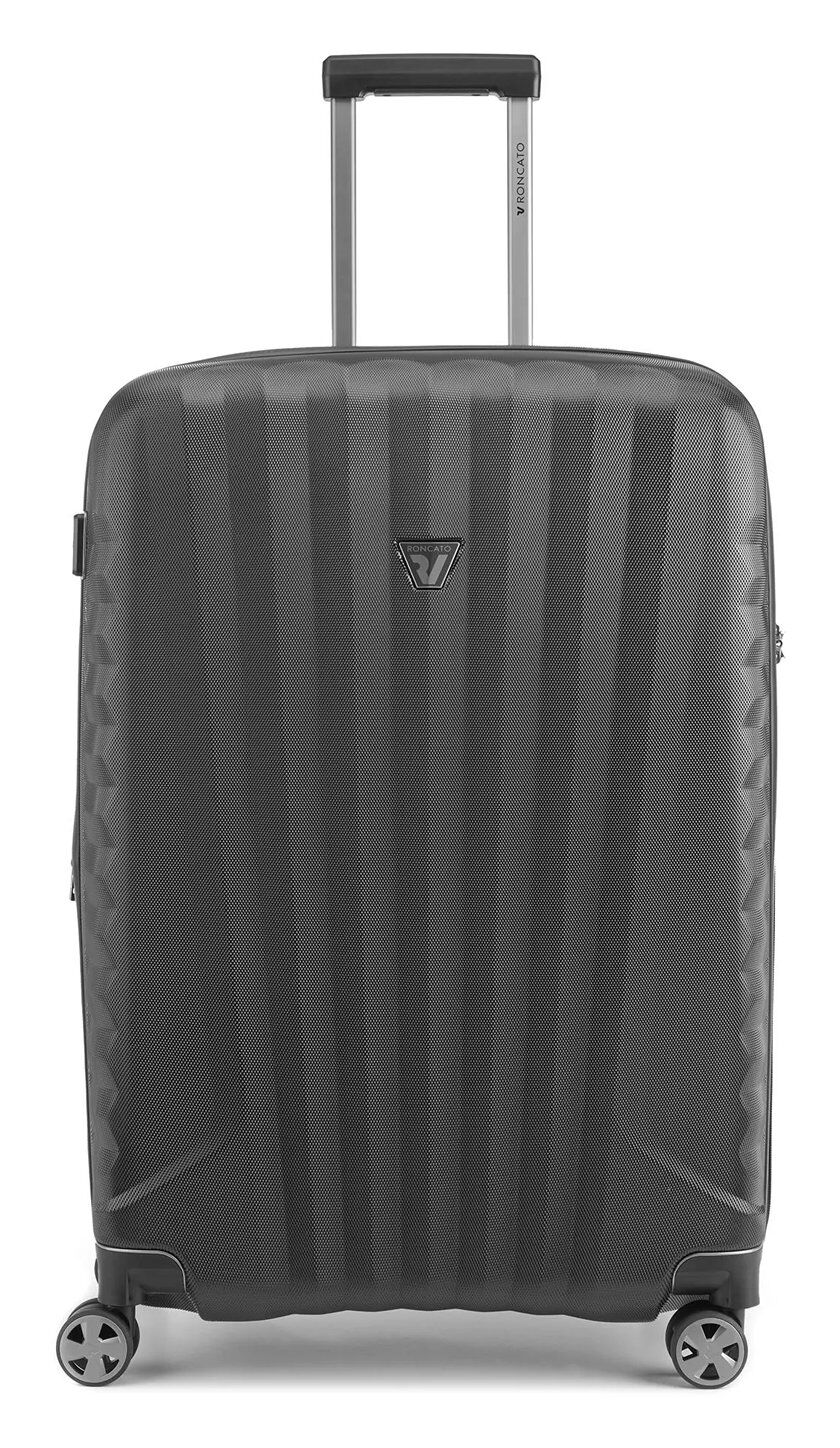 Roncato UNO PREMIUM 3.0 Koffer M (75cm) Erweiterbar Schwarz
