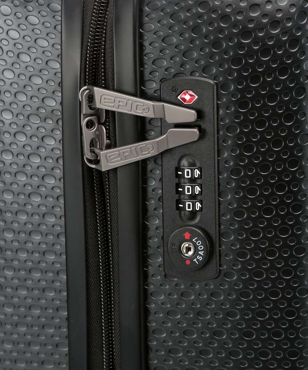 epic GTO 5.0 Cabin Trolley 55cm 4R, erweiterbar frozenBlack