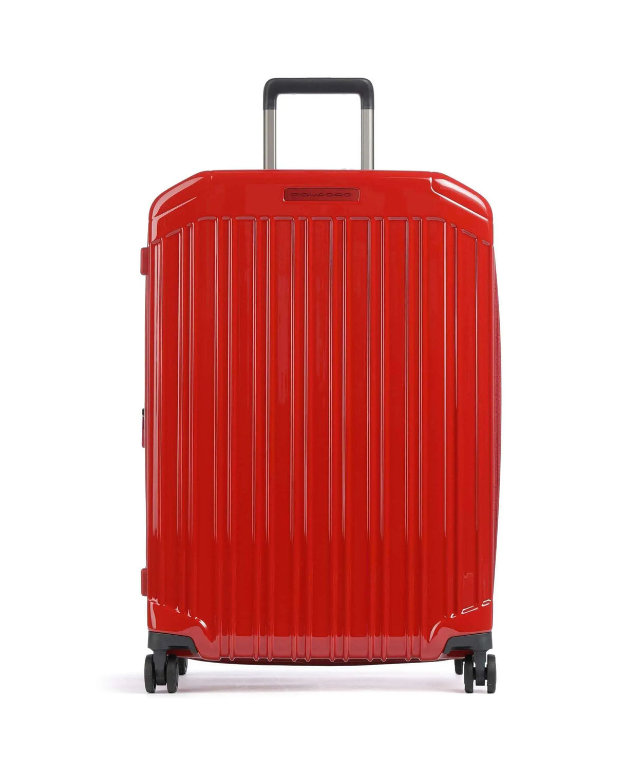 Piquadro PQ Light Mittelgroßer Trolley mit 4-Rollen, erweiterbar4 Rollen Rot