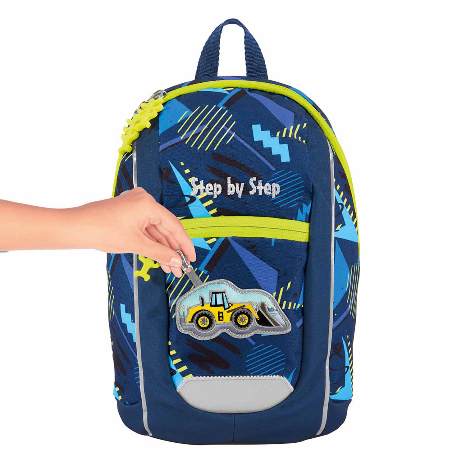 Step by Step Kinderrucksack KIGA MINI Kindergartenrucksack-Set Bagger Bobby