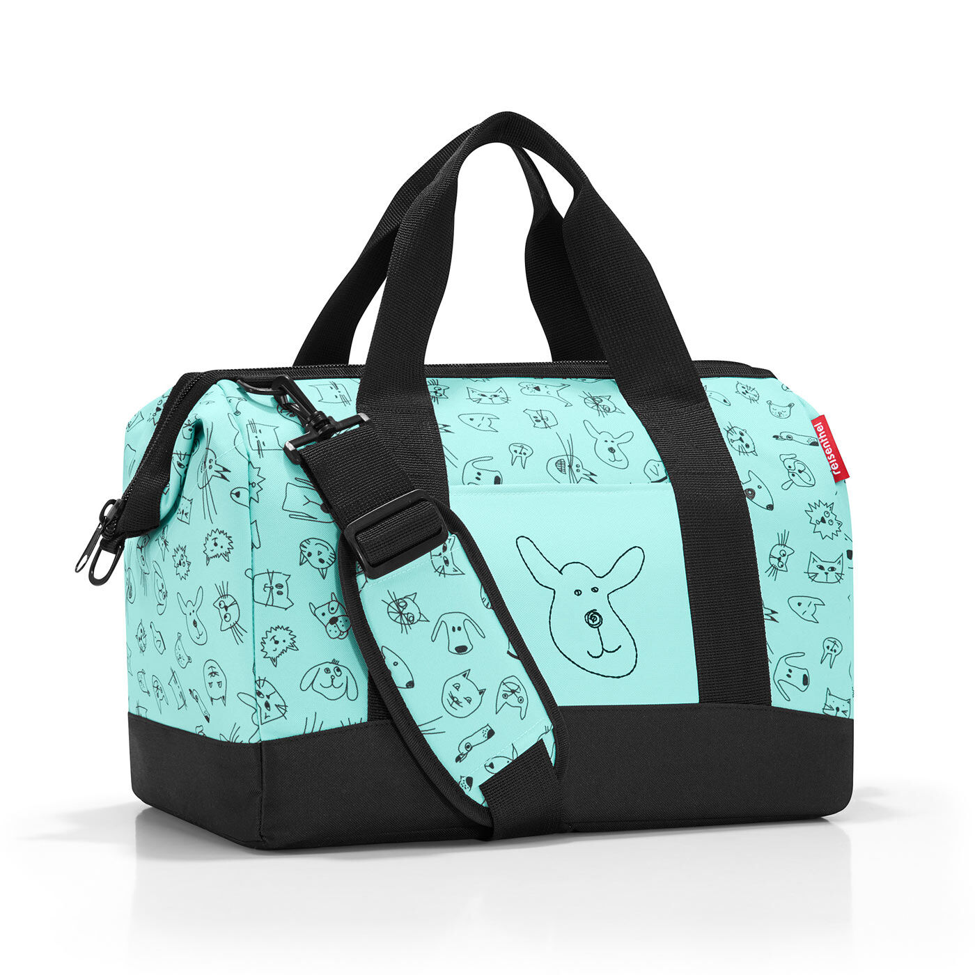 Reisenthel Kids Allrounder M cats and dogs mint