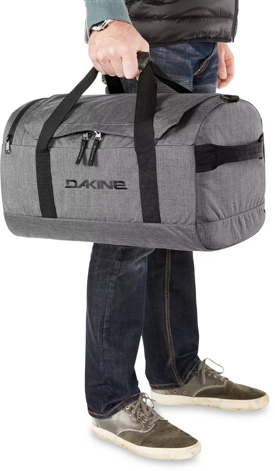 Dakine EQ Duffle 35L Sporttasche Black Vintage Camo