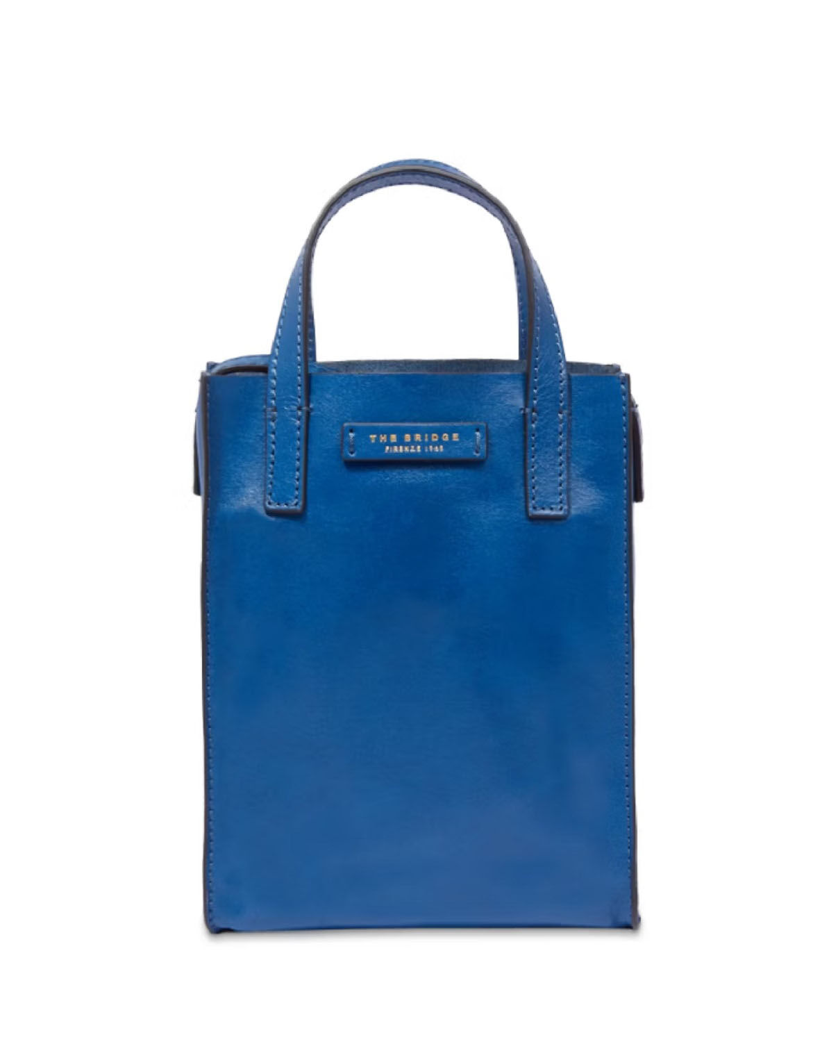 The Bridge Mirra Tasche mit Doppelfunktion Jeans/Gold