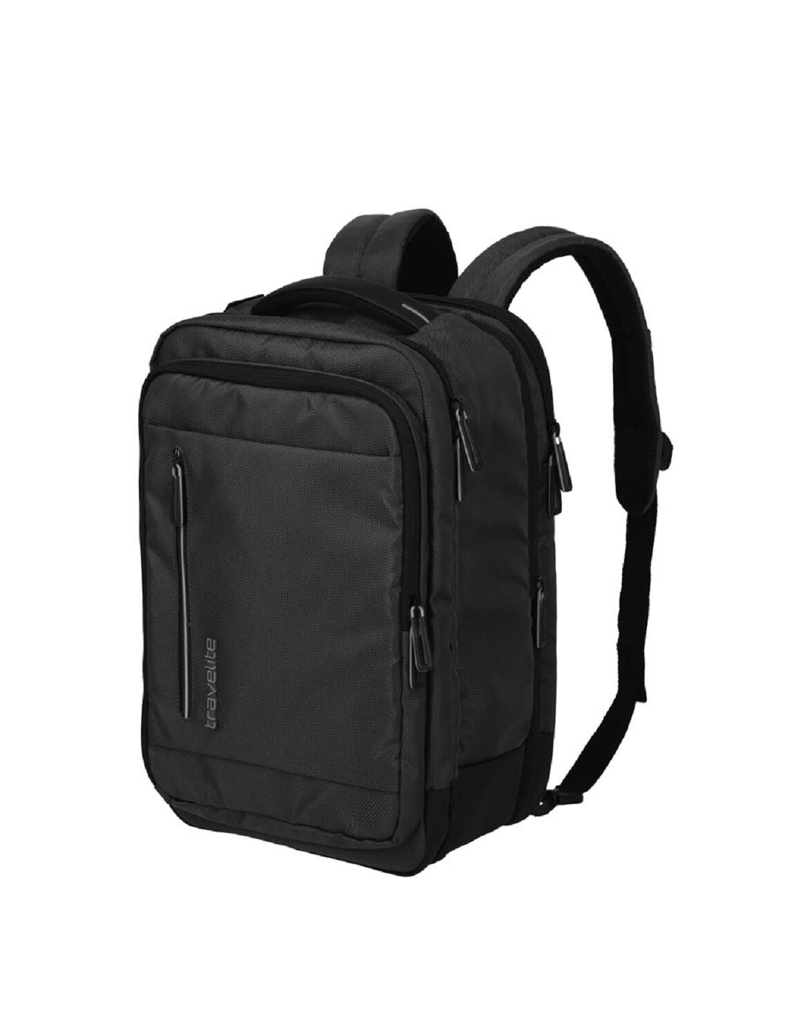 Travelite Crosslite Bordtasche/Rucksack S Schwarz