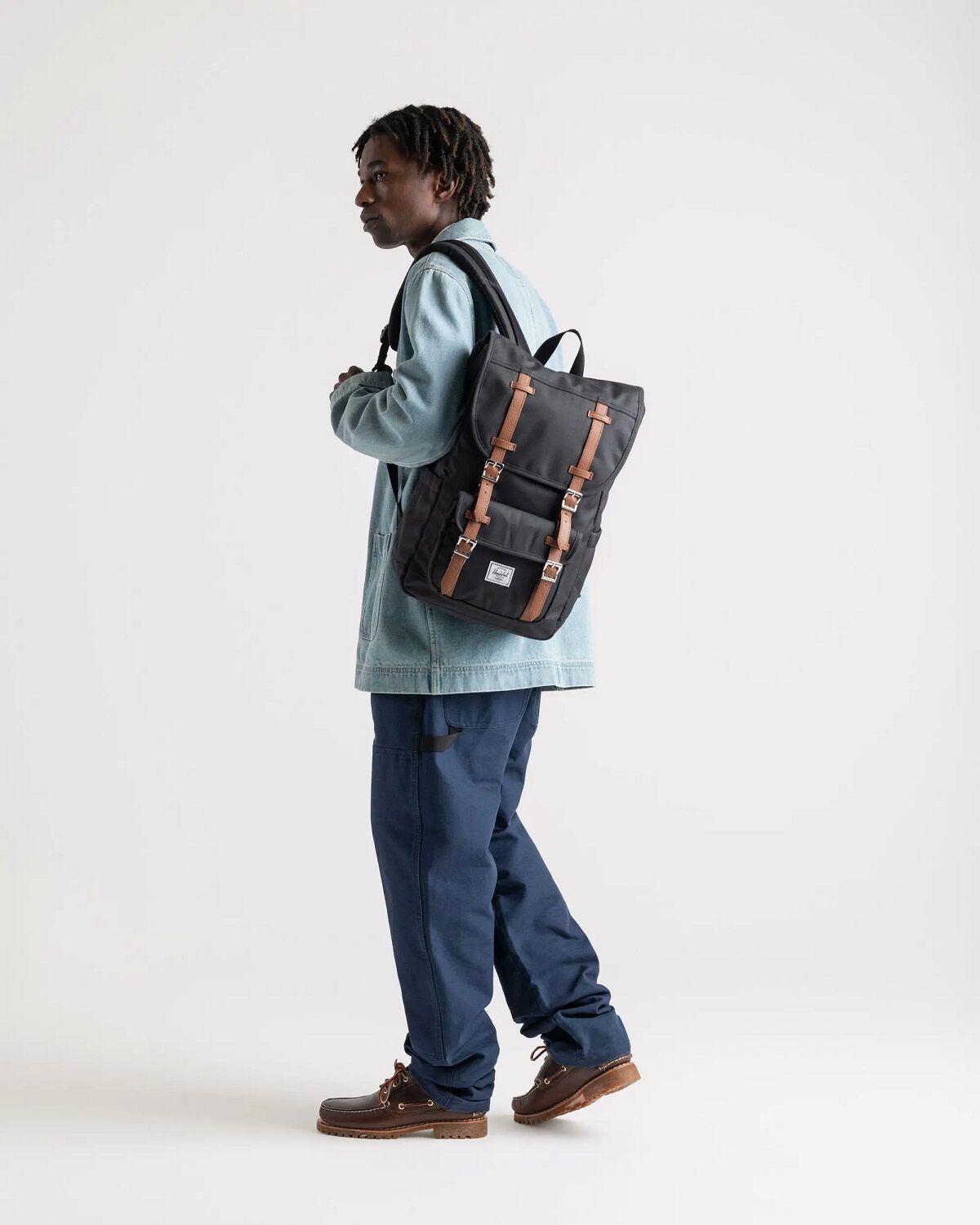 Herschel Little America™ Backpack Mid-Volume - 21L Moonbeam