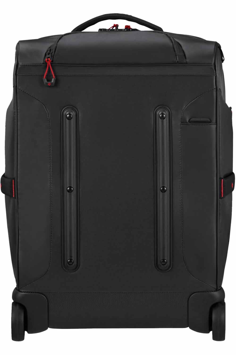 Samsonite Ecodiver Reisetasche mit Rollen 55cm + GRATIS HOTELGUTSCHEIN Schwarz