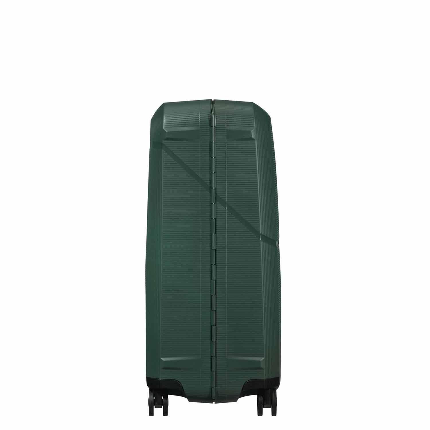 Samsonite Magnum ECO Trolley mit 4 Rollen 69cm Forest Green