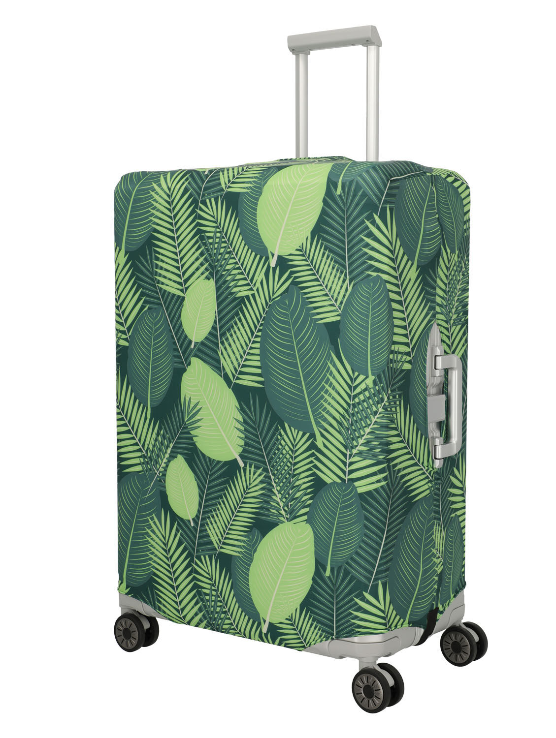 Travelite Accessoires Kofferhülle L Blau "Federn"