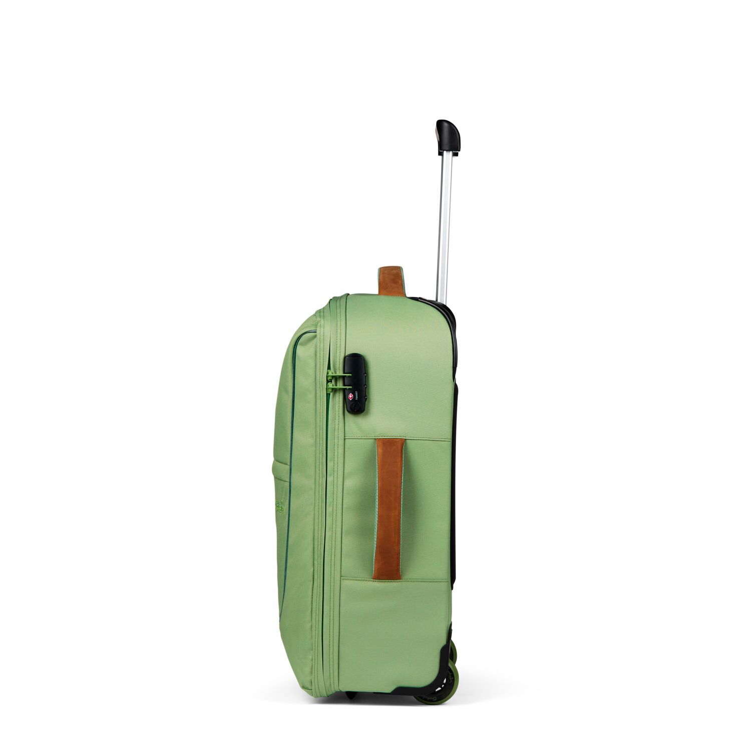 satch Koffer flow S Trolley Pure Jade Green