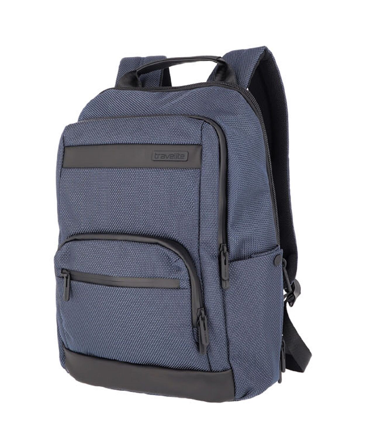 Travelite Meet Laptop-Rucksack für 15,6", erweiterbar Marine