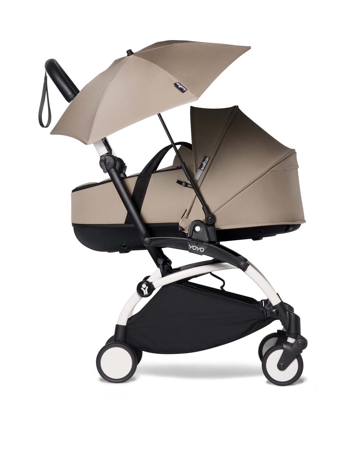 Babyzen Yoyo Accessoires Sonnenschirm taupe