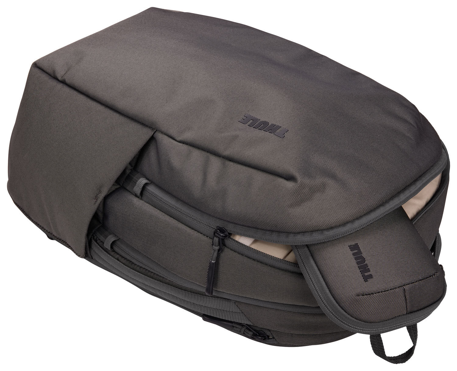 THULE Subterra 2 Powershuttle -Elektroniktasche klein Vetiver Gray