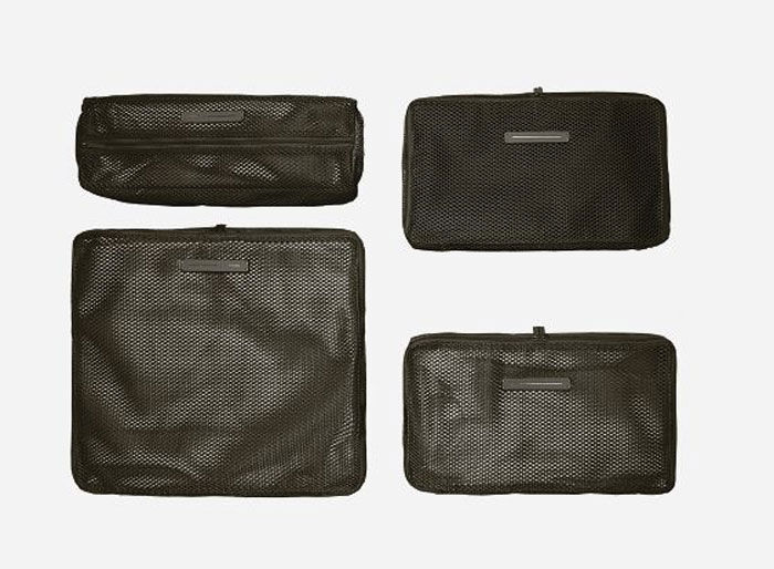 Horizn Studios Packing Cubes 4-teiliges Set Dark Olive