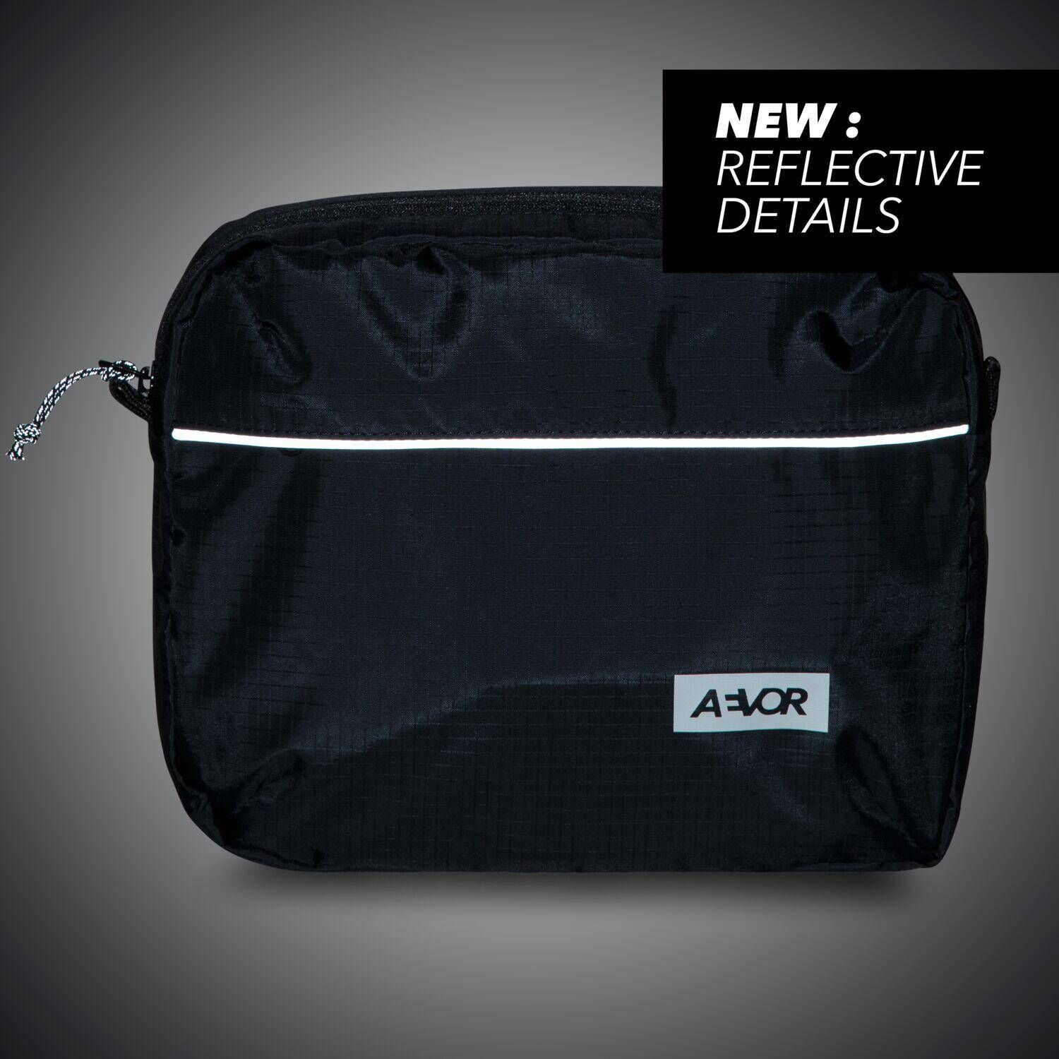 AEVOR Explore Unit Large Tasche Ripstop Black