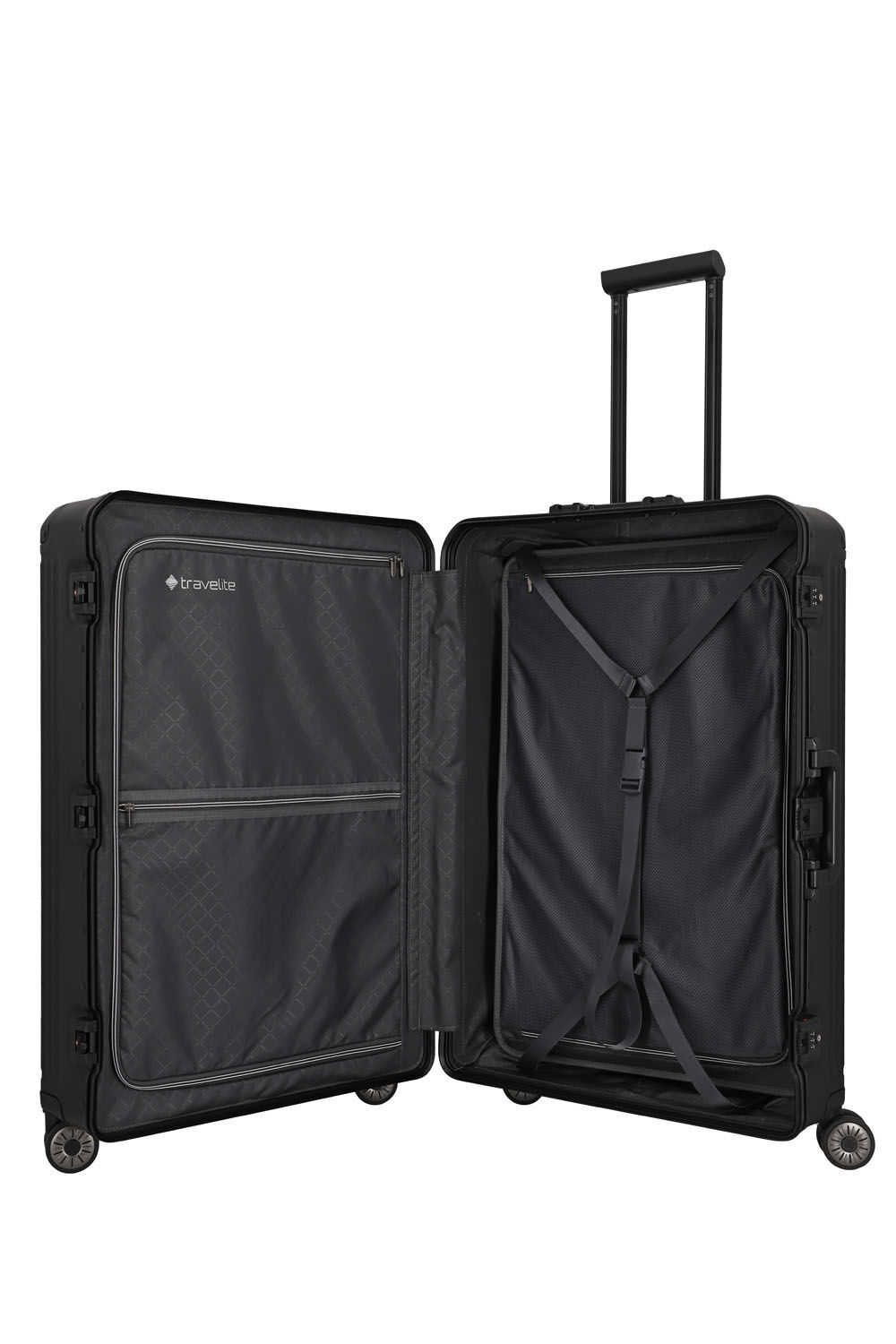 Travelite Next Trolley L 4-Rad Schwarz Travelite Next Trolley L 4-Rad Schwarz