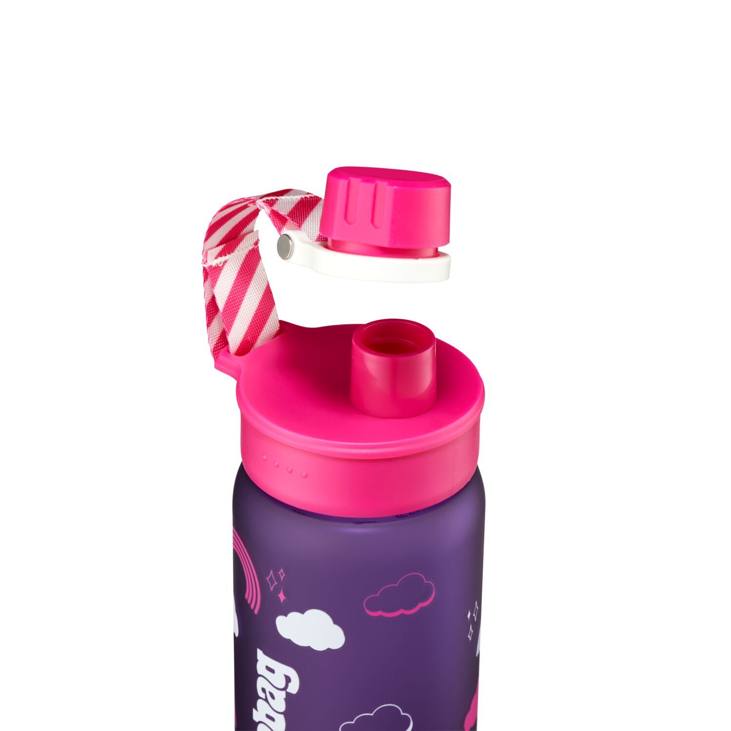 ergobag Schulzubehör Trinkflaschen Regenbogen