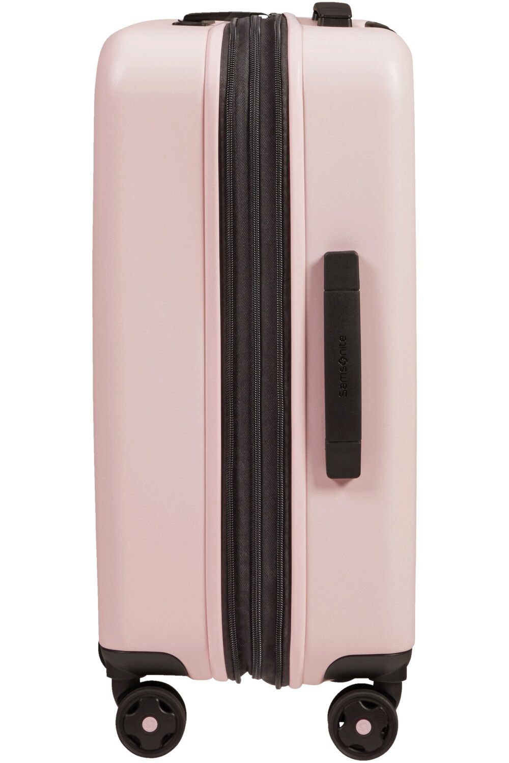 Samsonite Stackd Trolley mit 4 Rollen erweiterbar 55cm + GRATIS HOTELGUTSCHEIN Rose