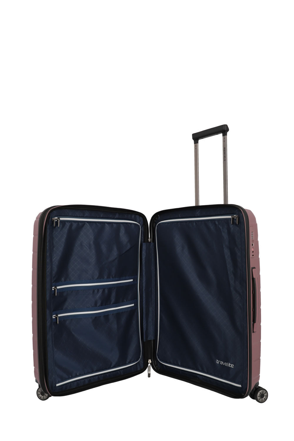 Travelite Air Base Trolley M 4-Rad erweiterbar Flieder