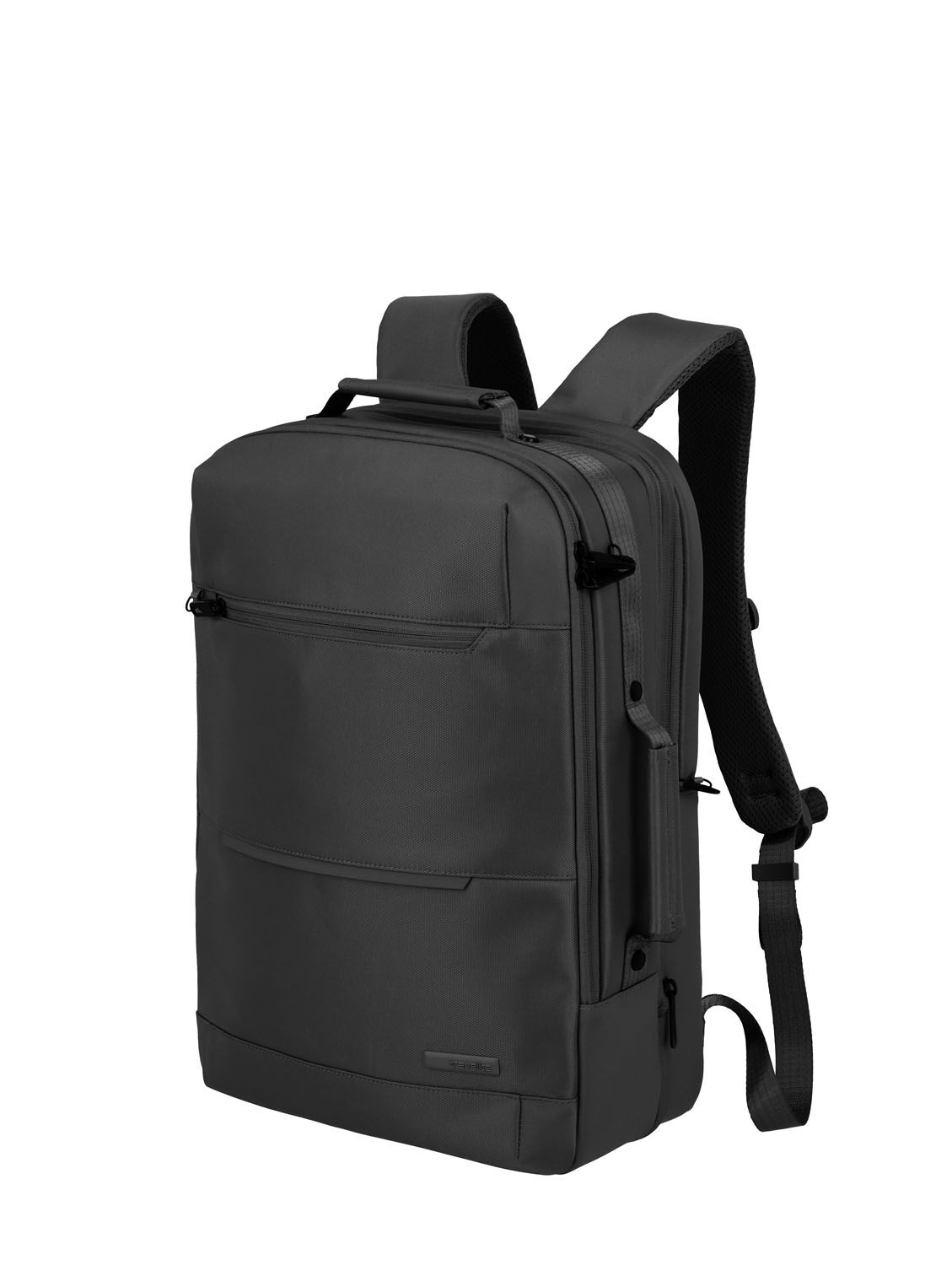 Travelite Workfloow Rucksack L mit 17" Laptopfach Schwarz