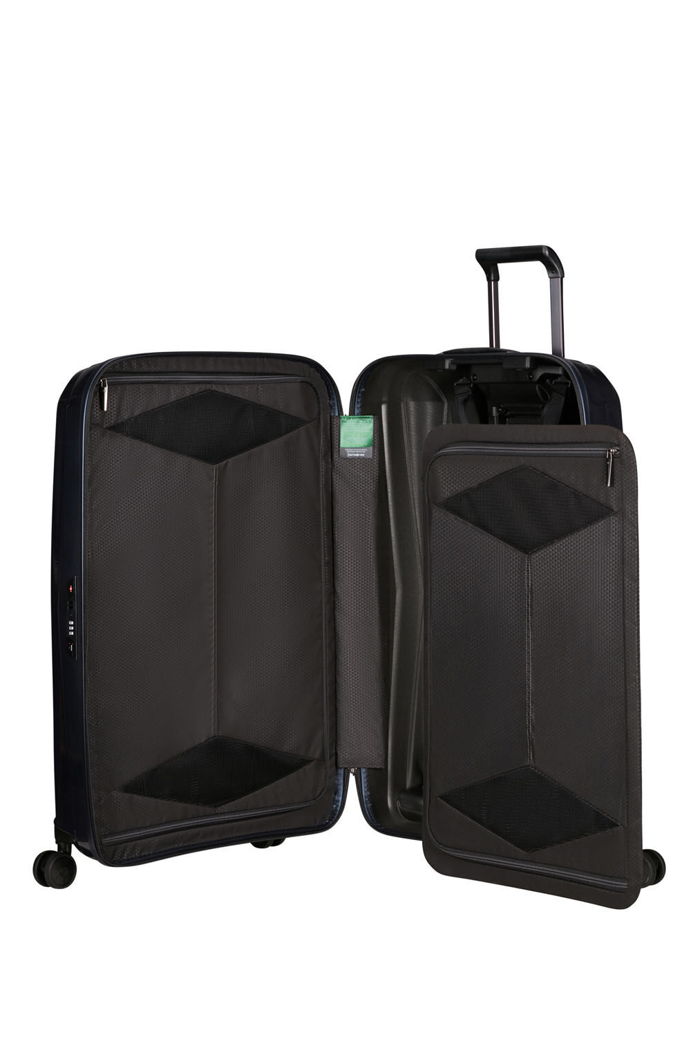 Samsonite Major-Lite Trolley mit 4 Rollen 77cm + GRATIS HOTELGUTSCHEIN Midnight Blue