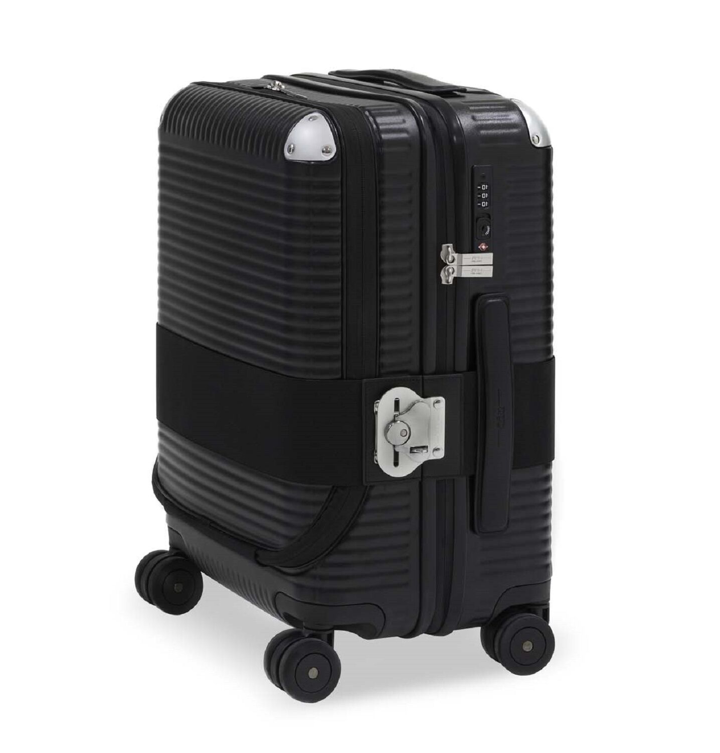 FPM Bank Zip Spinner 53 mit Vortasche Eclipse Black